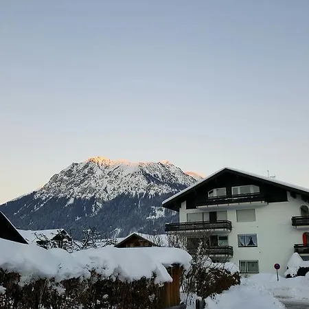 Apartment Alpenflair Whg 202 Oberstdorf