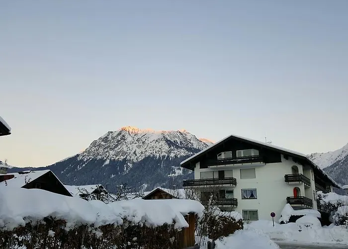 Apartmán Alpenflair Whg 202 Oberstdorf