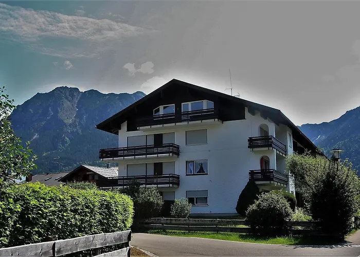 Apartmán Alpenflair Whg 202 Oberstdorf