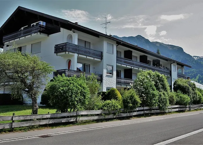 Apartmán Alpenflair Whg 202 Oberstdorf